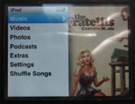 Apple iPod Classic (6g) 32Gb Album Art