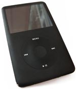 Apple iPod Classic (6g) Ready for Compact Flash Cards