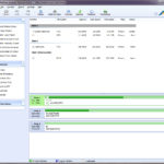 Finished Partition Table