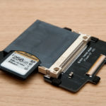 Install SD card