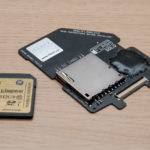 Install SD card